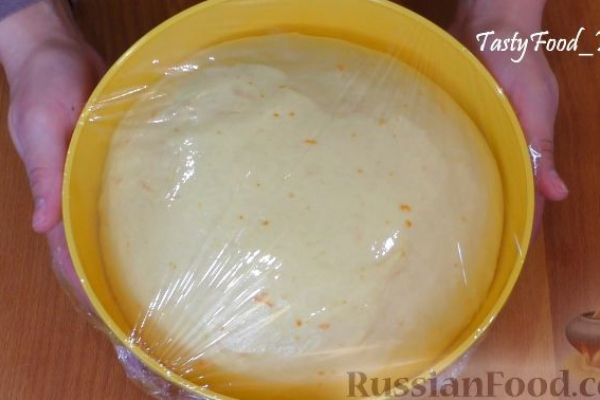 Кружевной пасхальный кулич "Краффин"