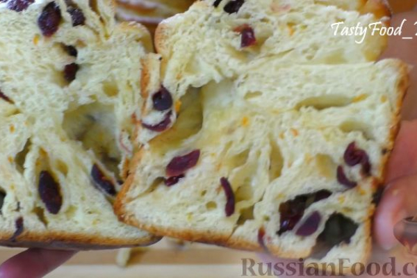 Кружевной пасхальный кулич "Краффин"