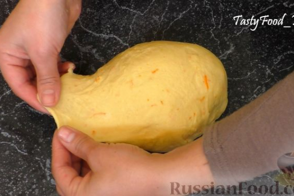 Кружевной пасхальный кулич "Краффин"