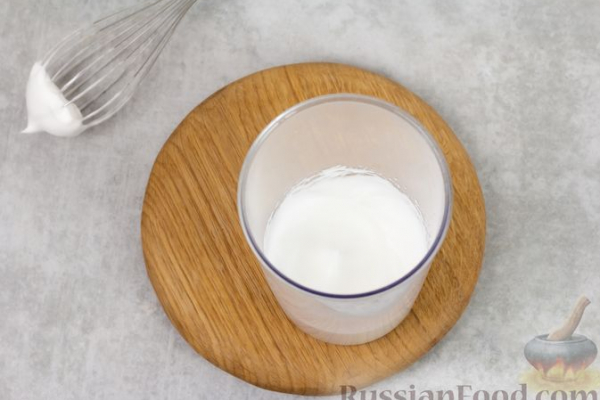 Мусс из консервированных фруктов и банана