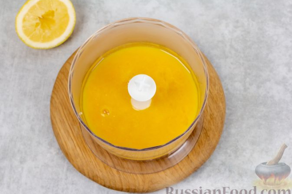 Мусс из консервированных фруктов и банана