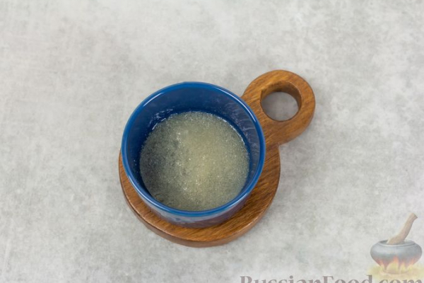Мусс из консервированных фруктов и банана