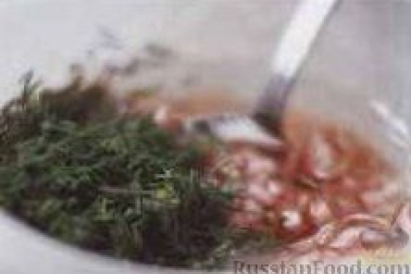 Салат с сельдью