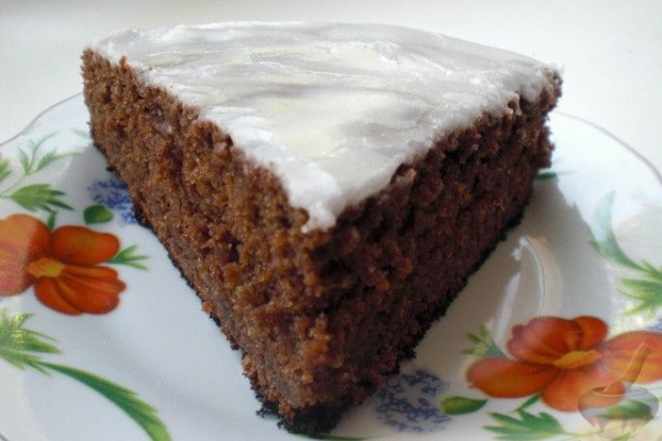 Шоколадный пирог с кабачками Шоколадный пирог с кабачками