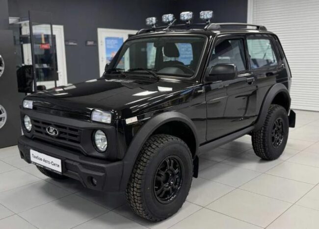 Петербуржец купил новую LADA Niva Bronto, которая сломалась через месяц