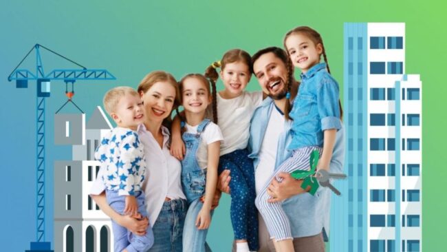 В зависимости от числа детей: в Госдуме предложили дифференцировать ставки по семейной ипотеке