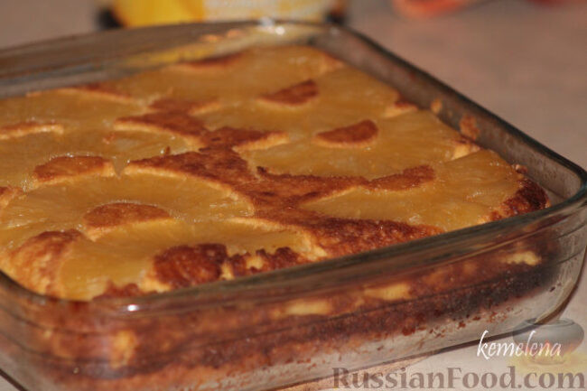 Запеканка с ананасами Запеканка с ананасами