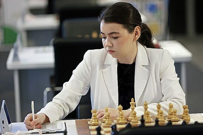Россиянка Горячкина стала чемпионкой мира по быстрым шахматам