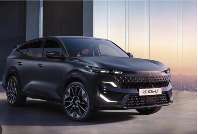 Renault представила кроссовер Filante, созданный на платформе Geely