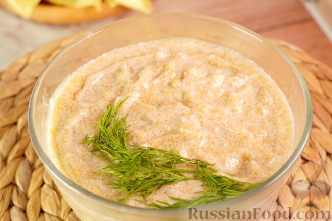 Тарама (закуска из солёной рыбной икры)