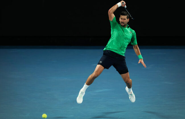 Джокович победил Синнера и вышел в финал Australian Open