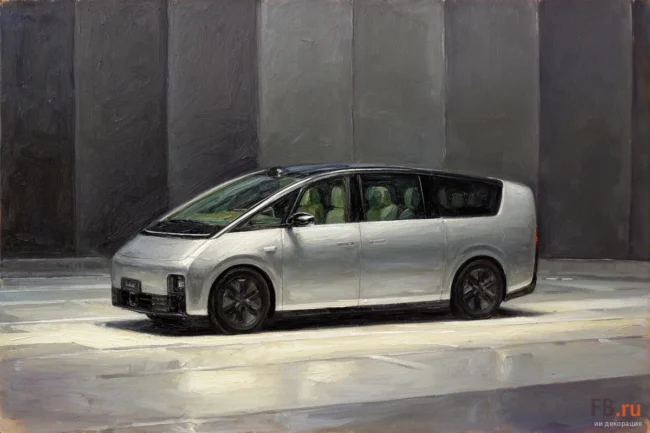 Электроминивэн Li Auto Mega: новый конкурент Kia Carnival