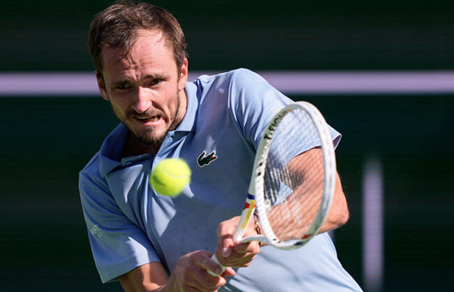 Даниил Медведев вернулся в топ-10 рейтинга ATP