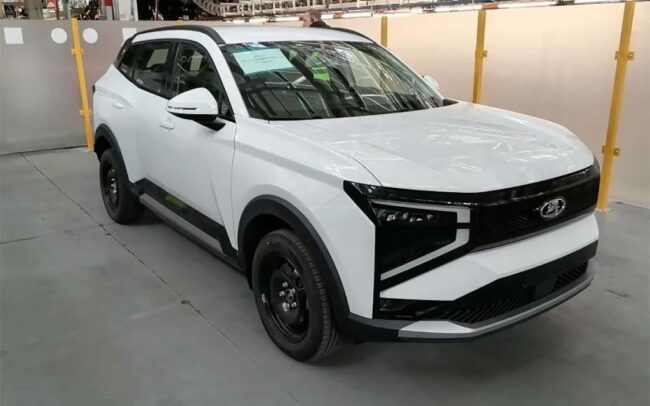 АвтоВАЗ выпустил первую партию кроссоверов Lada Azimut