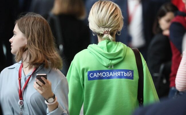 Самозанятые впервые стали большинством получателей господдержки