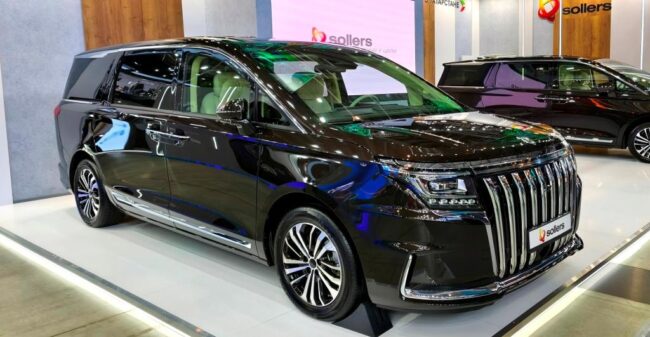 &laquo;Соллерс&raquo; представила VIP-версию отечественного минивэна Sollers SP7