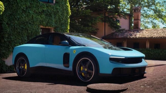 Премьера первого электромобиля Ferrari обернулась падением акций