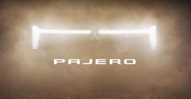 Mitsubishi объявила о возвращении внедорожника Pajero