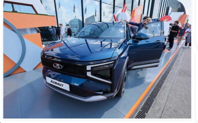 АвтоВАЗ признал оговорку: обогрева боковых зеркал нет нигде в мире &mdash; только у Lada Azimut
