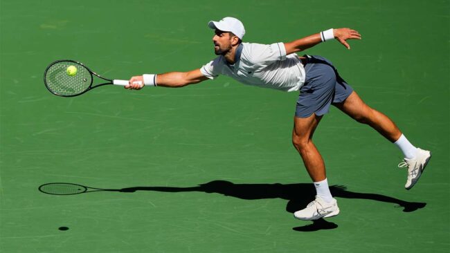 Джокович проиграл в первом круге US Open Джокович проиграл в первом круге US Open