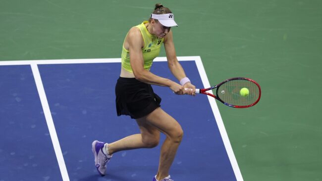 Елена Рыбакина победила Арину Соболенко в финале US Open-2026 Елена Рыбакина победила Арину Соболенко в финале US Open-2026