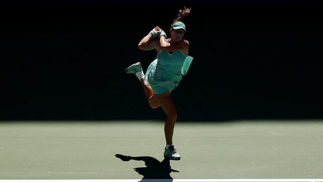 Мирра Андреева вышла в четвертьфинал US Open