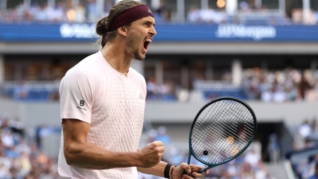 Александр Зверев выиграл US Open Александр Зверев выиграл US Open